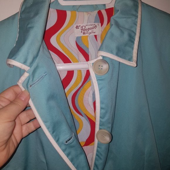 Original Penguin Munsingwear raincoat - Picture 1 of 3